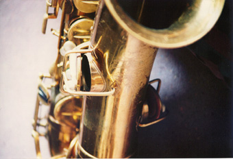 saxophon by marianne hamann-weiss